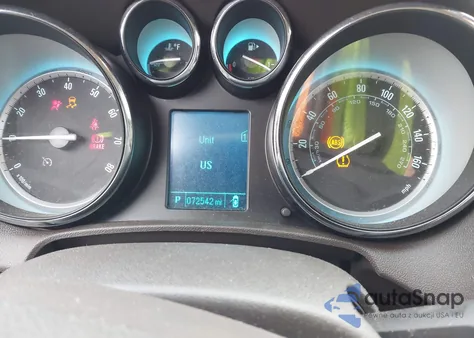 2013 Buick Verano from USA, damaged, VIN 1G4PP5SK8D4244396